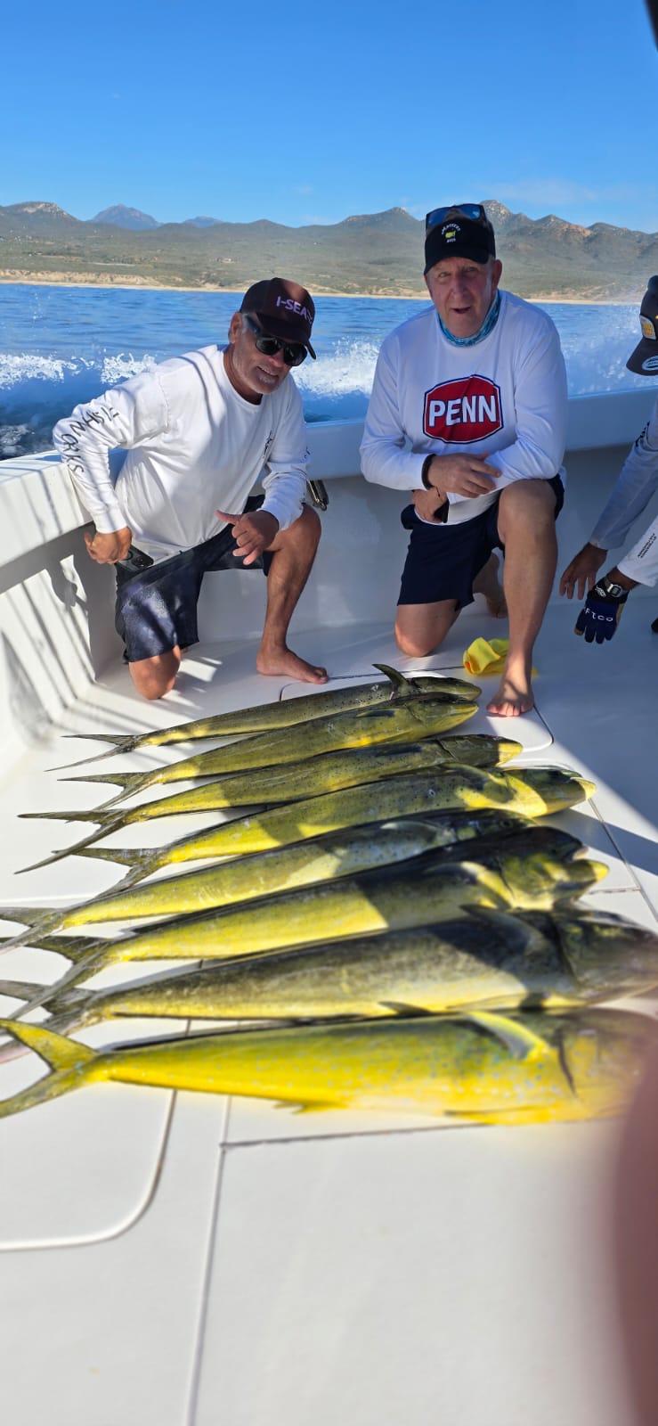 Dorado haul — TCB, Sea of Cortez