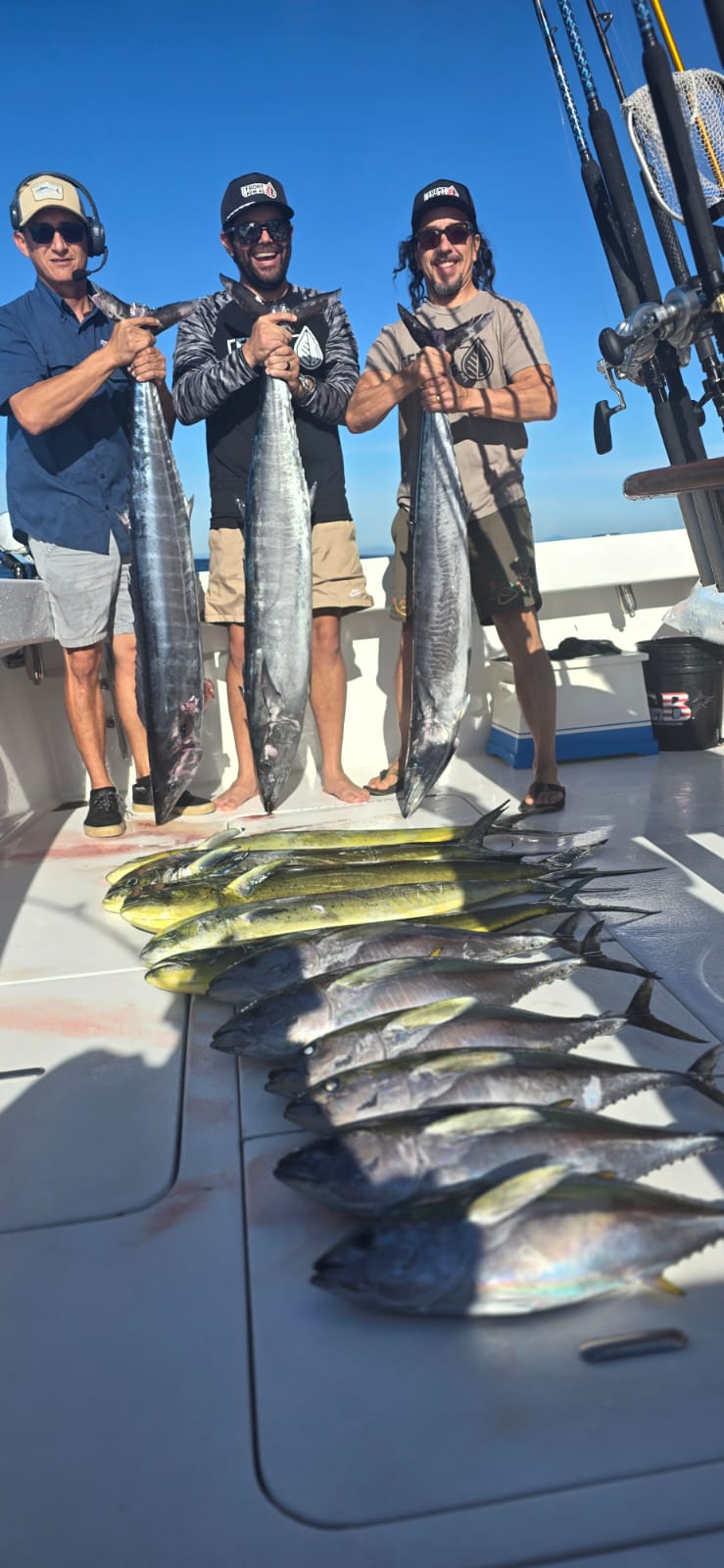 Yellowfin tuna & dorado — TCB