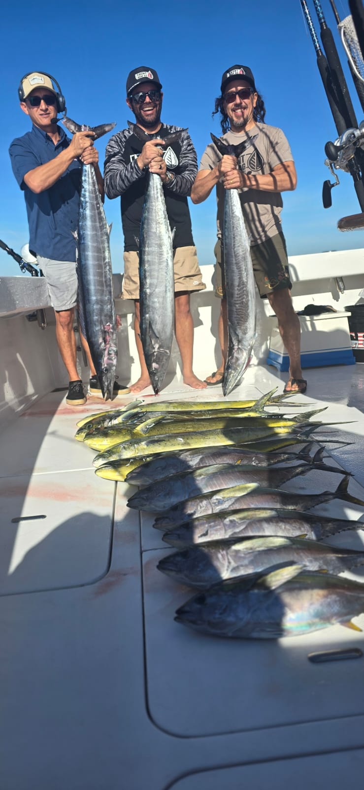 Wahoo & Dorado — TCB, Cabo San Lucas